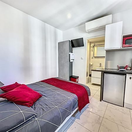 Sweet Home Marceau 6 Studios Hyper Centre Proche De La Mer Et Du Palais คานส์ ภายนอก รูปภาพ