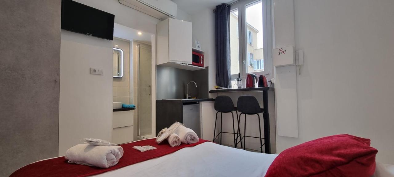 Sweet Home Marceau 6 Studios Hyper Centre Proche De La Mer Et Du Palais คานส์ ภายนอก รูปภาพ