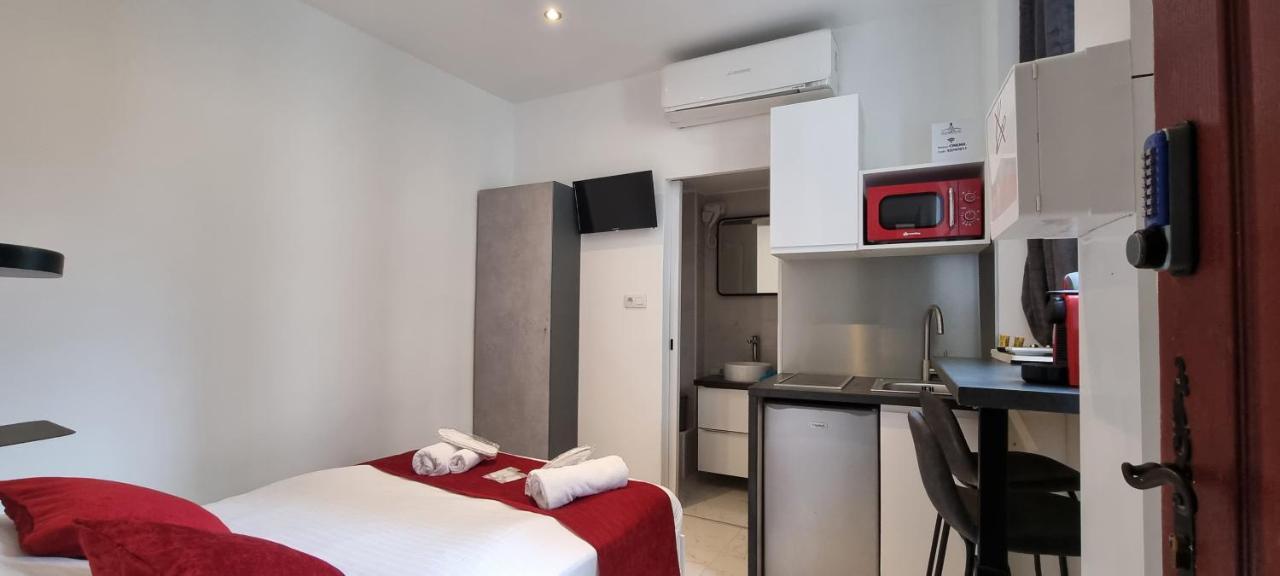 Sweet Home Marceau 6 Studios Hyper Centre Proche De La Mer Et Du Palais คานส์ ภายนอก รูปภาพ