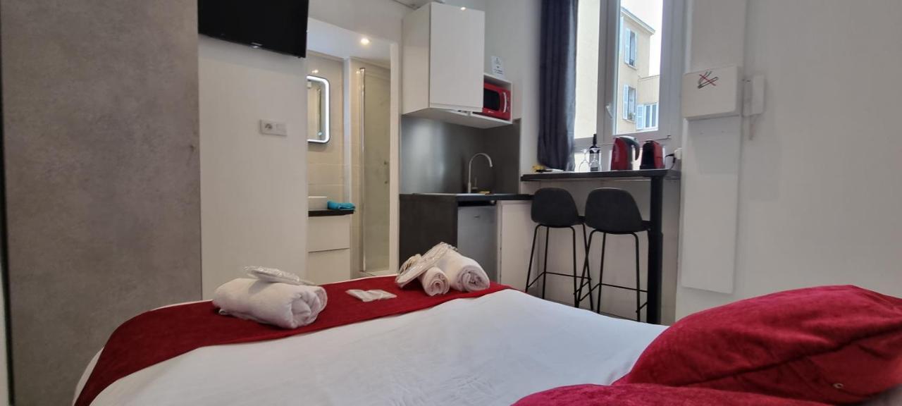 Sweet Home Marceau 6 Studios Hyper Centre Proche De La Mer Et Du Palais คานส์ ภายนอก รูปภาพ