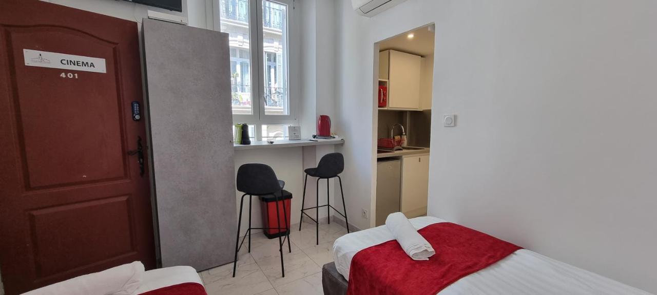 Sweet Home Marceau 6 Studios Hyper Centre Proche De La Mer Et Du Palais คานส์ ภายนอก รูปภาพ