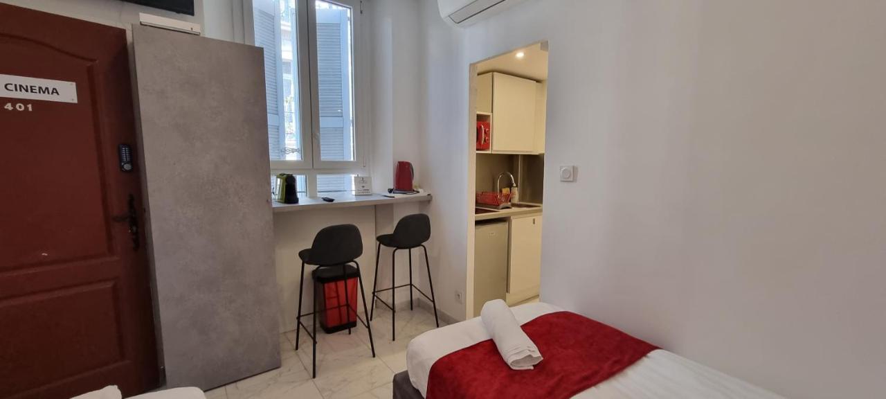 Sweet Home Marceau 6 Studios Hyper Centre Proche De La Mer Et Du Palais คานส์ ภายนอก รูปภาพ