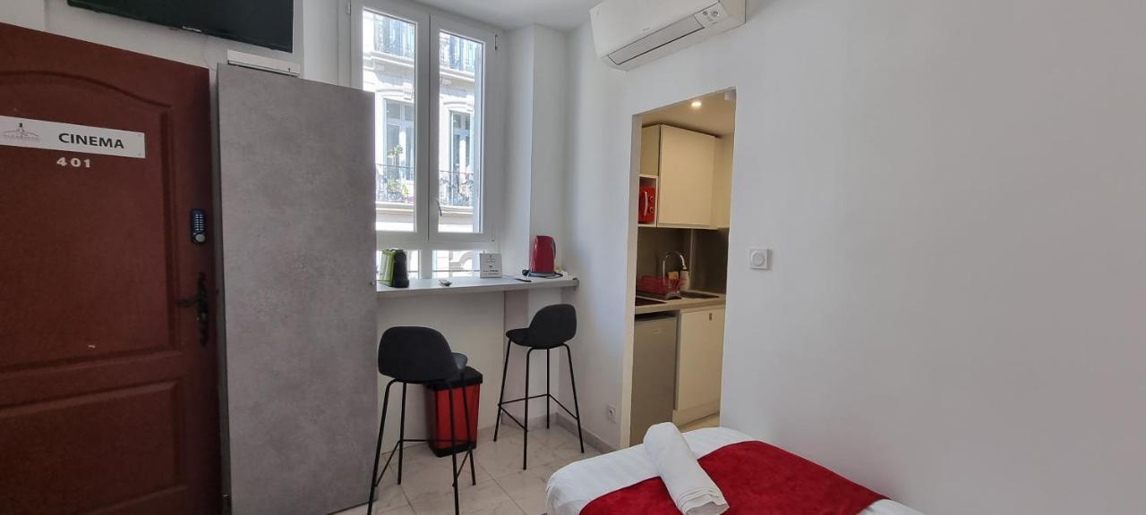 Sweet Home Marceau 6 Studios Hyper Centre Proche De La Mer Et Du Palais คานส์ ภายนอก รูปภาพ