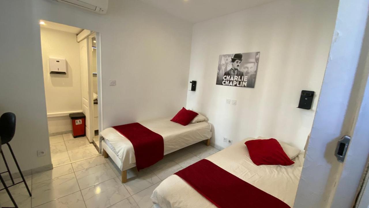 Sweet Home Marceau 6 Studios Hyper Centre Proche De La Mer Et Du Palais คานส์ ภายนอก รูปภาพ