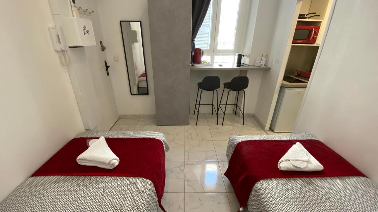 Sweet Home Marceau 6 Studios Hyper Centre Proche De La Mer Et Du Palais คานส์ ภายนอก รูปภาพ