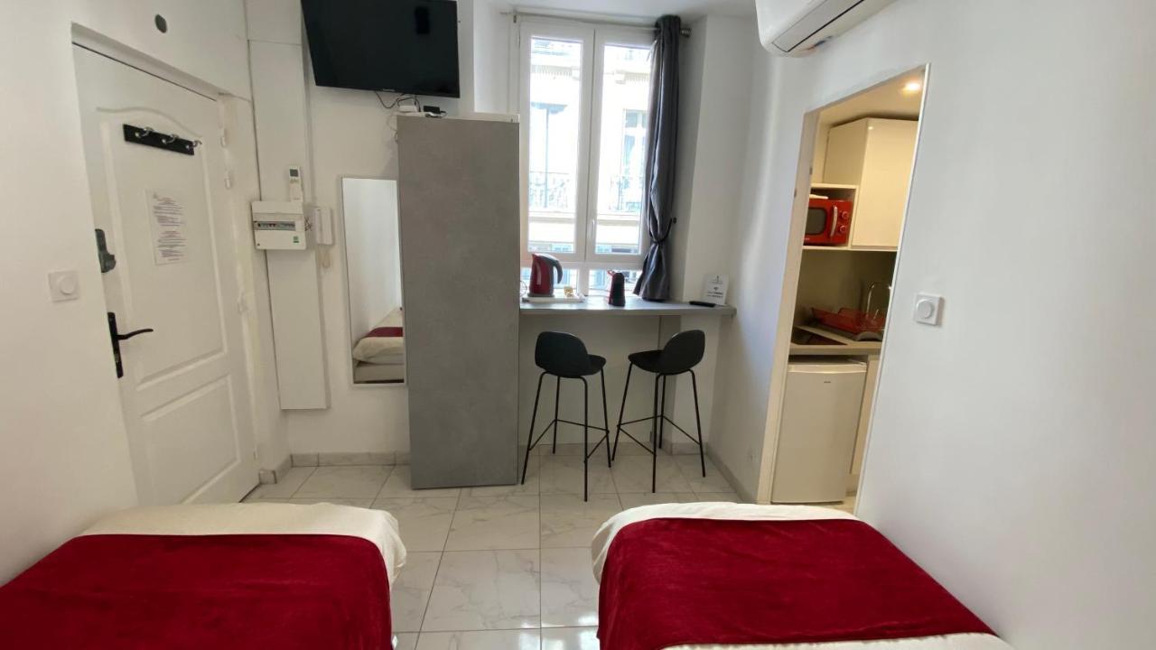 Sweet Home Marceau 6 Studios Hyper Centre Proche De La Mer Et Du Palais คานส์ ภายนอก รูปภาพ