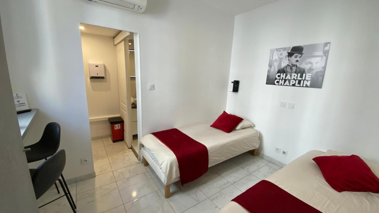 Sweet Home Marceau 6 Studios Hyper Centre Proche De La Mer Et Du Palais คานส์ ภายนอก รูปภาพ