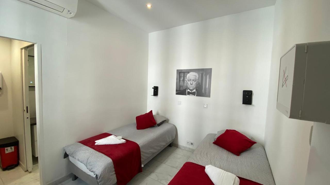 Sweet Home Marceau 6 Studios Hyper Centre Proche De La Mer Et Du Palais คานส์ ภายนอก รูปภาพ