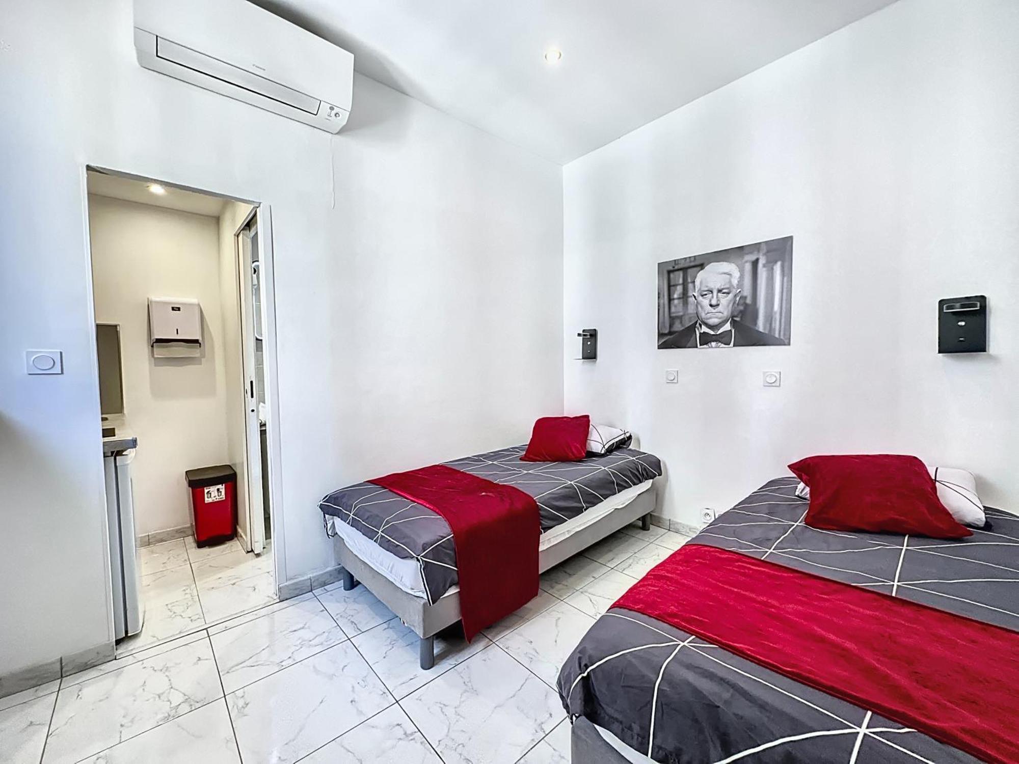 Sweet Home Marceau 6 Studios Hyper Centre Proche De La Mer Et Du Palais คานส์ ภายนอก รูปภาพ