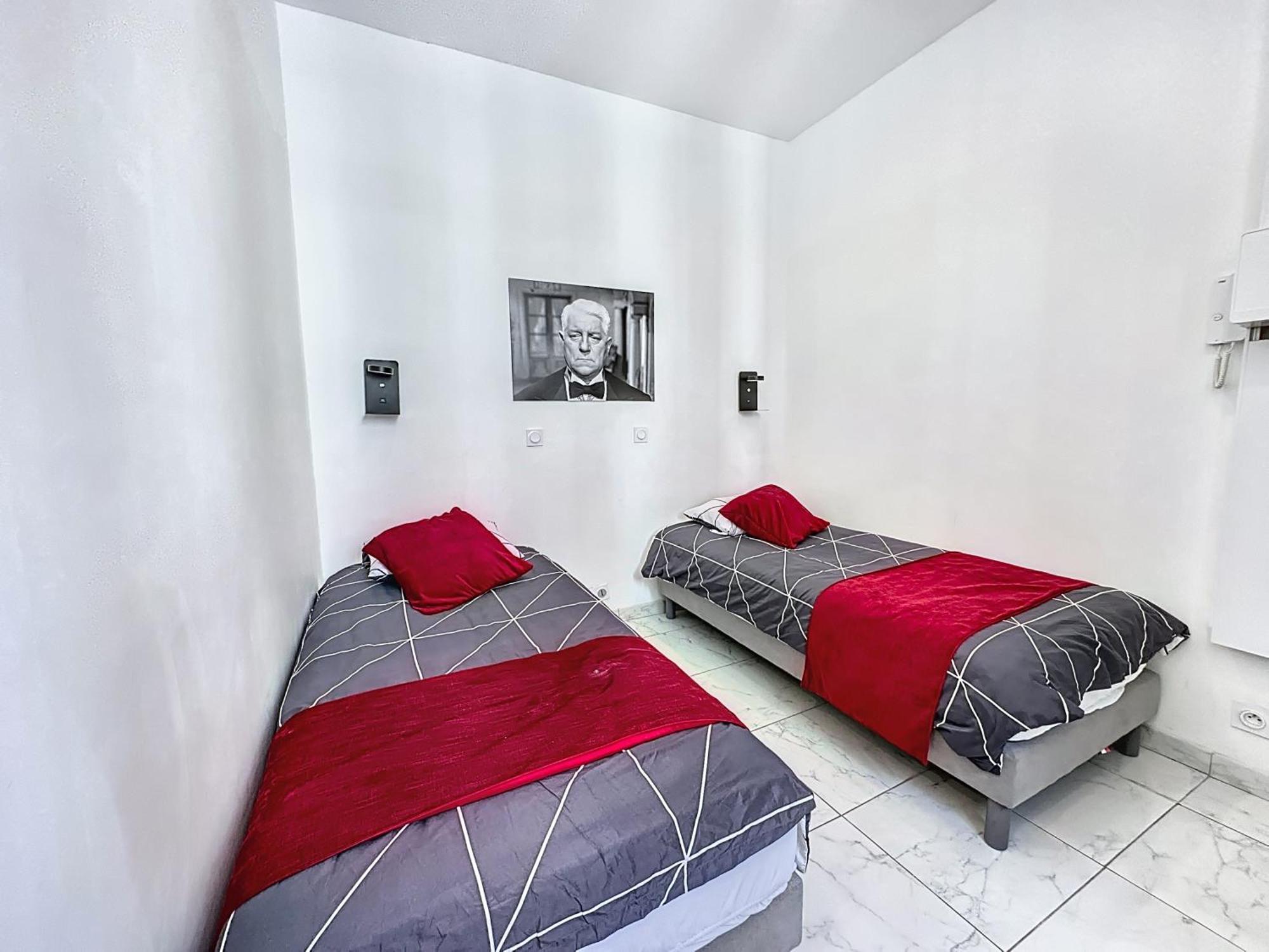 Sweet Home Marceau 6 Studios Hyper Centre Proche De La Mer Et Du Palais คานส์ ภายนอก รูปภาพ