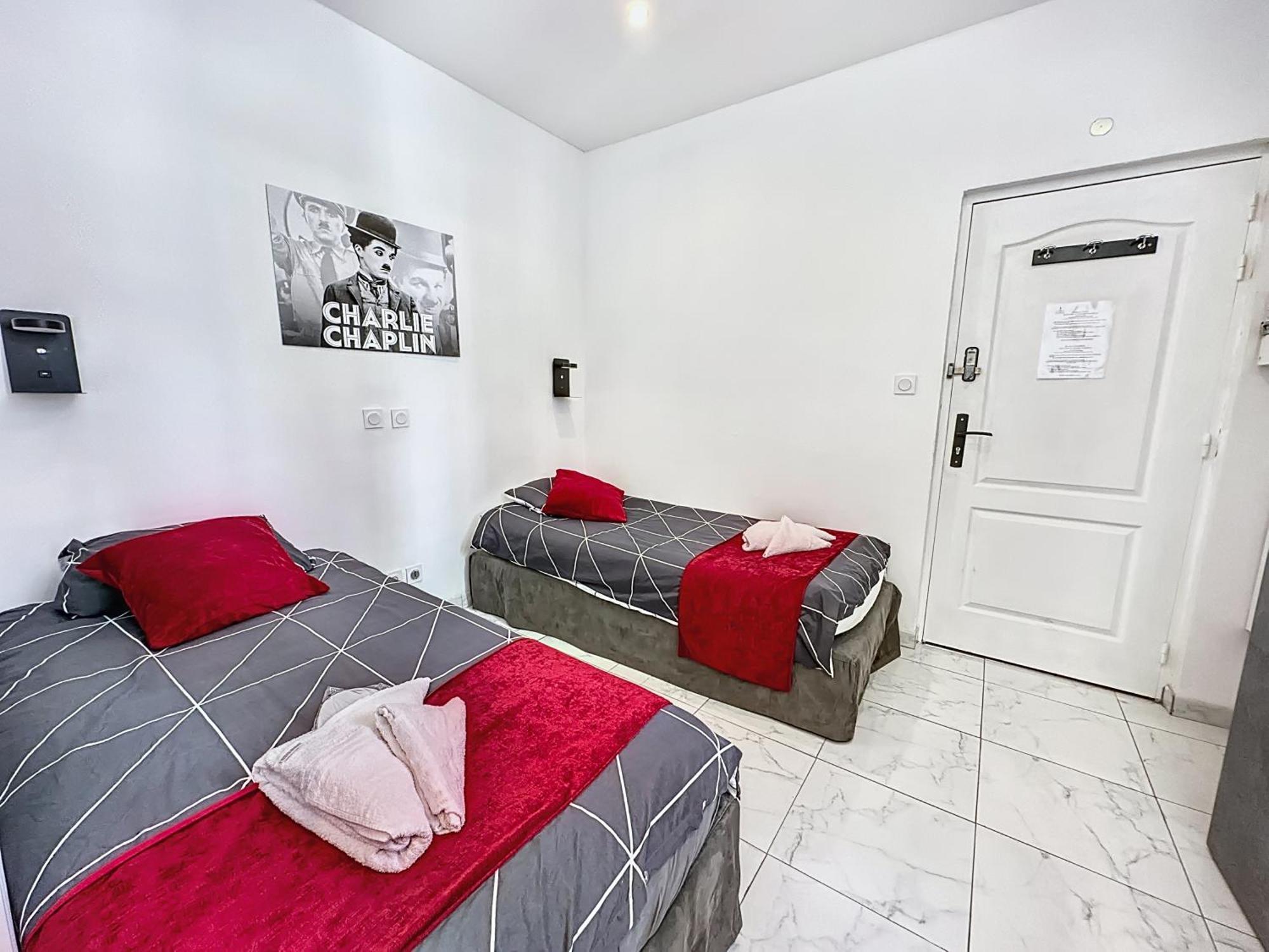 Sweet Home Marceau 6 Studios Hyper Centre Proche De La Mer Et Du Palais คานส์ ภายนอก รูปภาพ