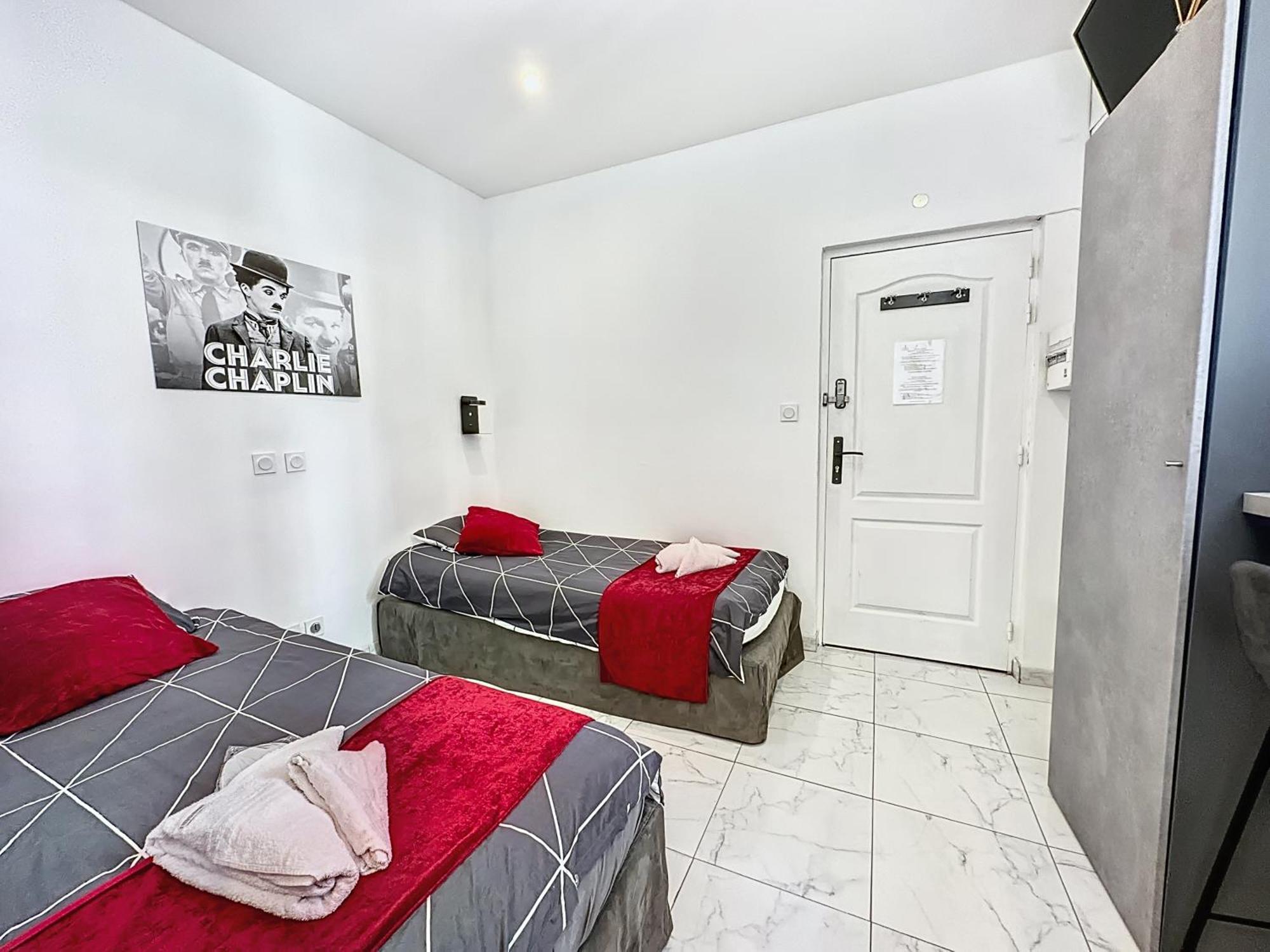 Sweet Home Marceau 6 Studios Hyper Centre Proche De La Mer Et Du Palais คานส์ ภายนอก รูปภาพ