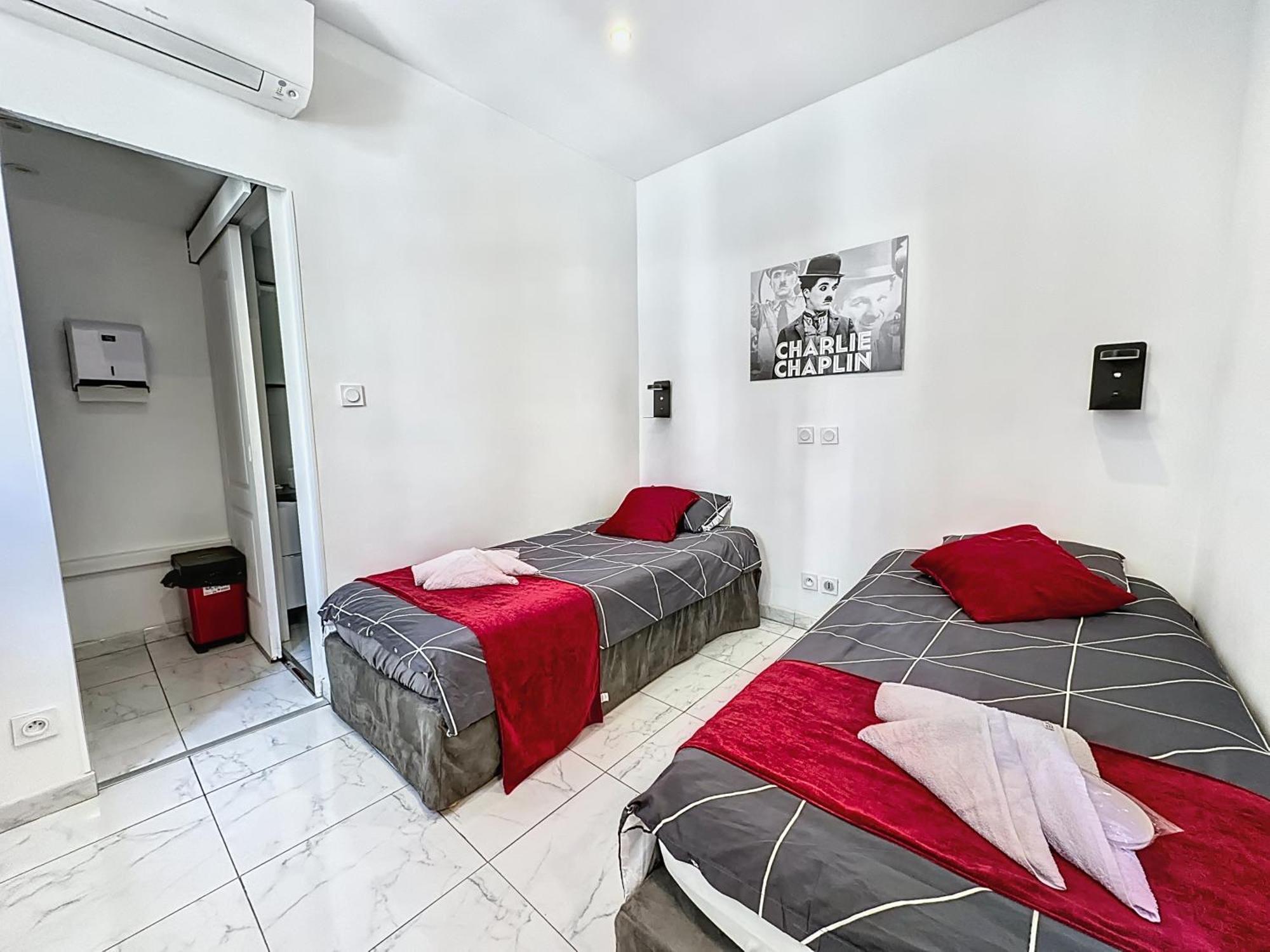 Sweet Home Marceau 6 Studios Hyper Centre Proche De La Mer Et Du Palais คานส์ ภายนอก รูปภาพ