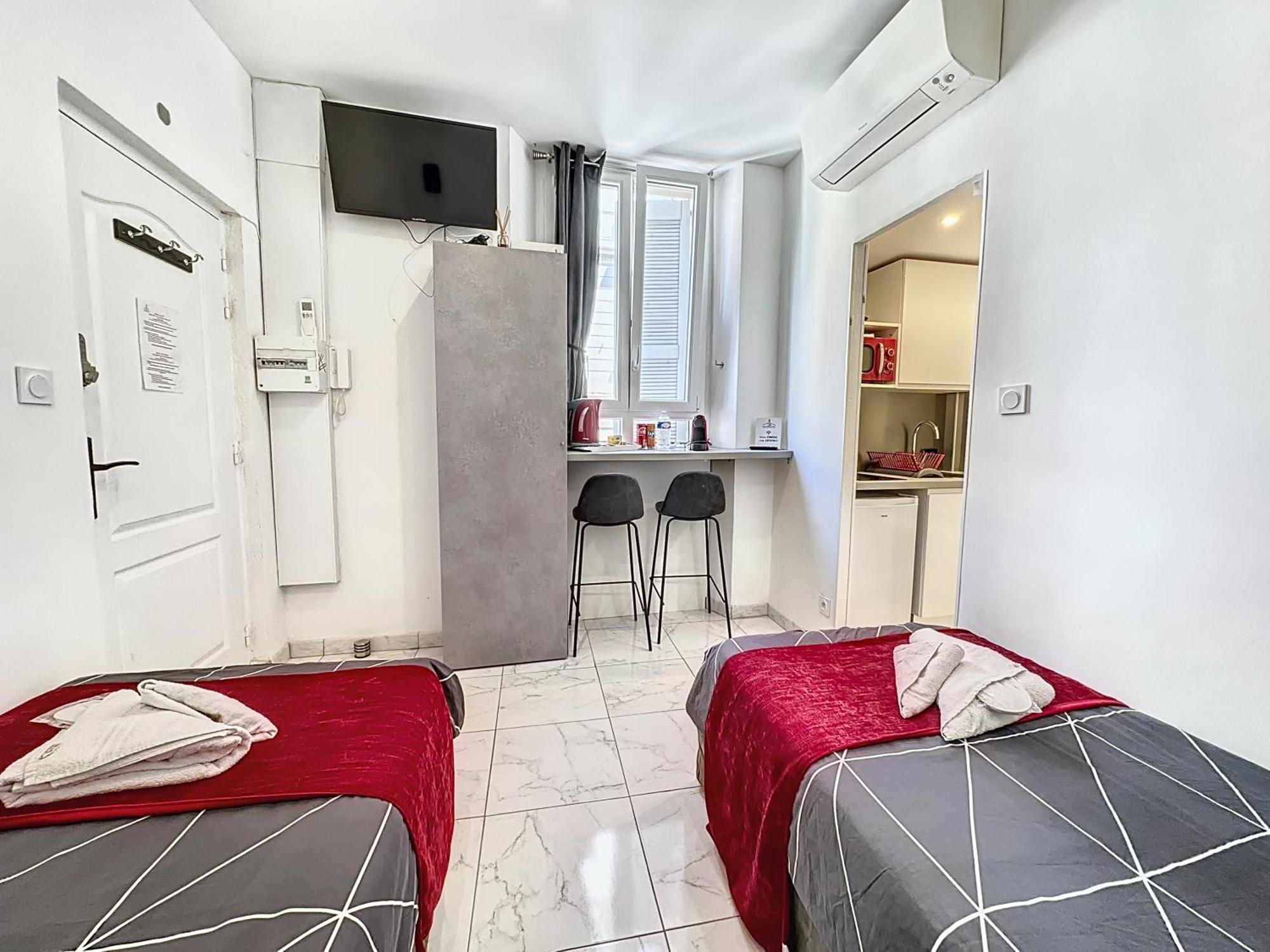 Sweet Home Marceau 6 Studios Hyper Centre Proche De La Mer Et Du Palais คานส์ ภายนอก รูปภาพ