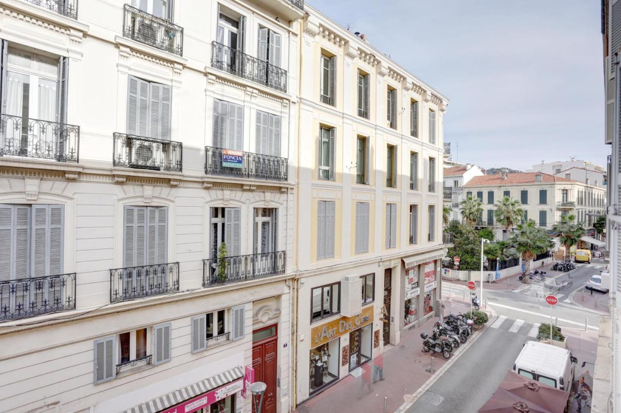 Sweet Home Marceau 6 Studios Hyper Centre Proche De La Mer Et Du Palais คานส์ ภายนอก รูปภาพ