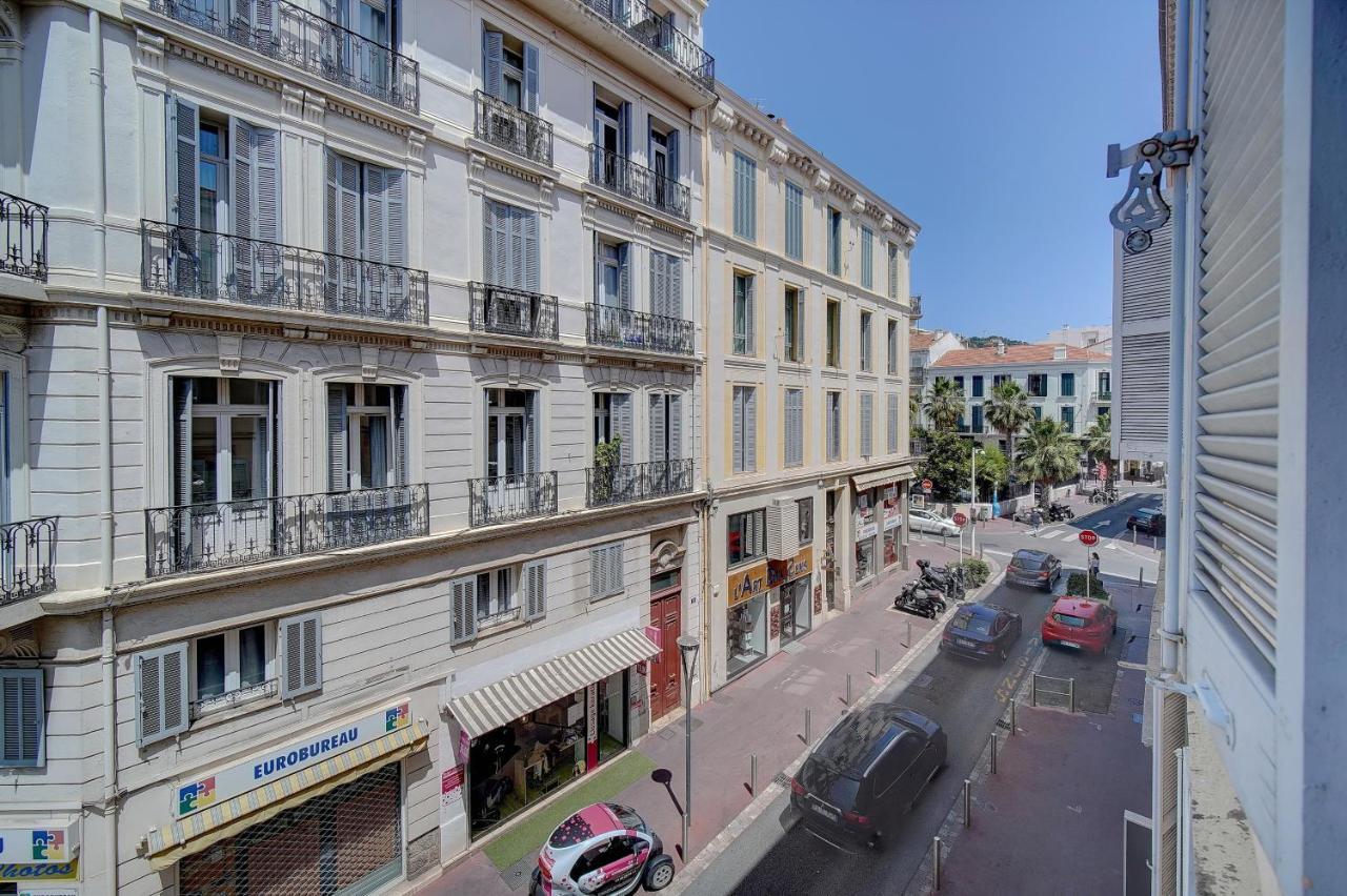 Sweet Home Marceau 6 Studios Hyper Centre Proche De La Mer Et Du Palais คานส์ ภายนอก รูปภาพ