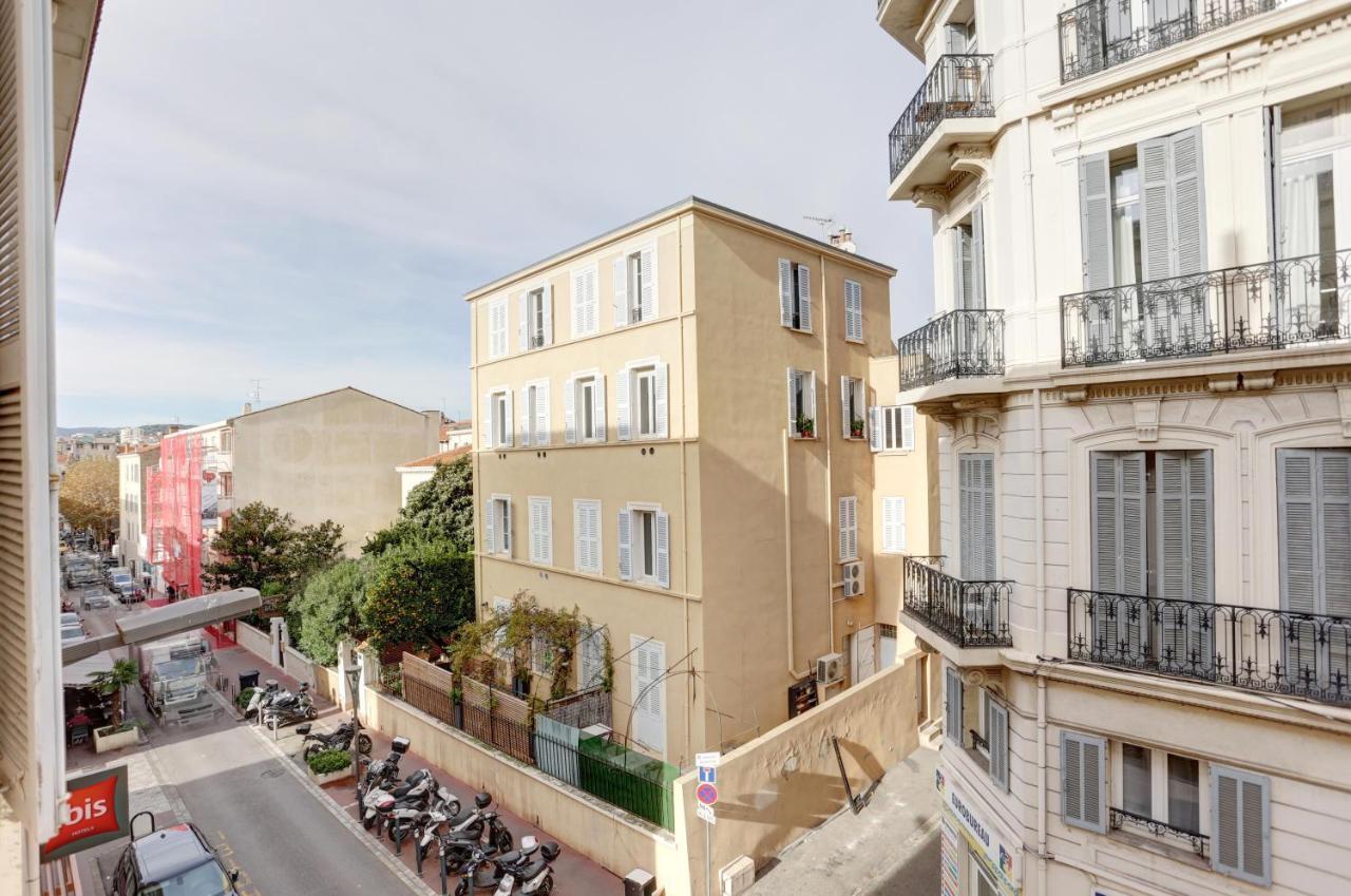Sweet Home Marceau 6 Studios Hyper Centre Proche De La Mer Et Du Palais คานส์ ภายนอก รูปภาพ